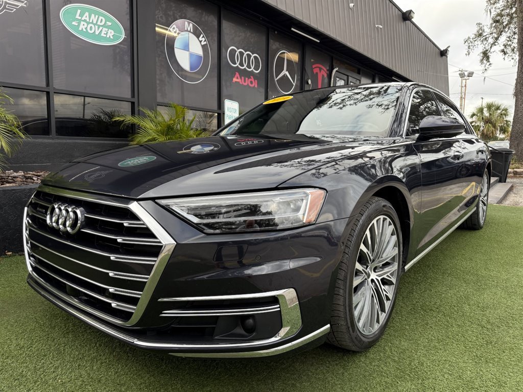 Used 2019 Audi A8 L 3.0T w/ Luxury Package