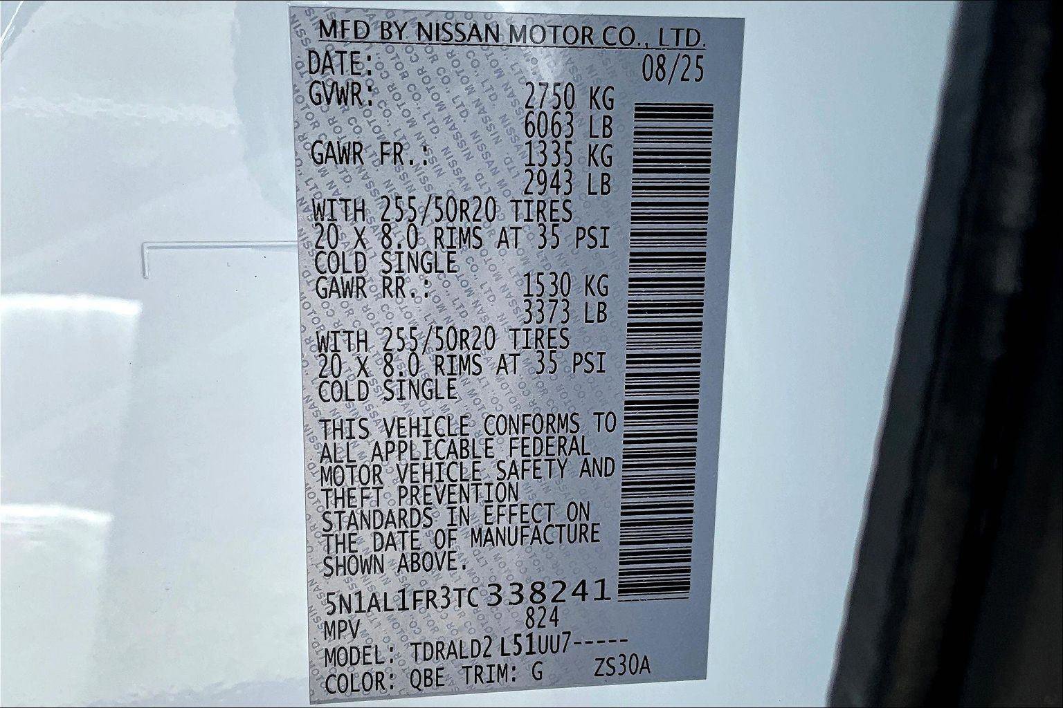 New 2026 INFINITI QX60 Luxe image 18