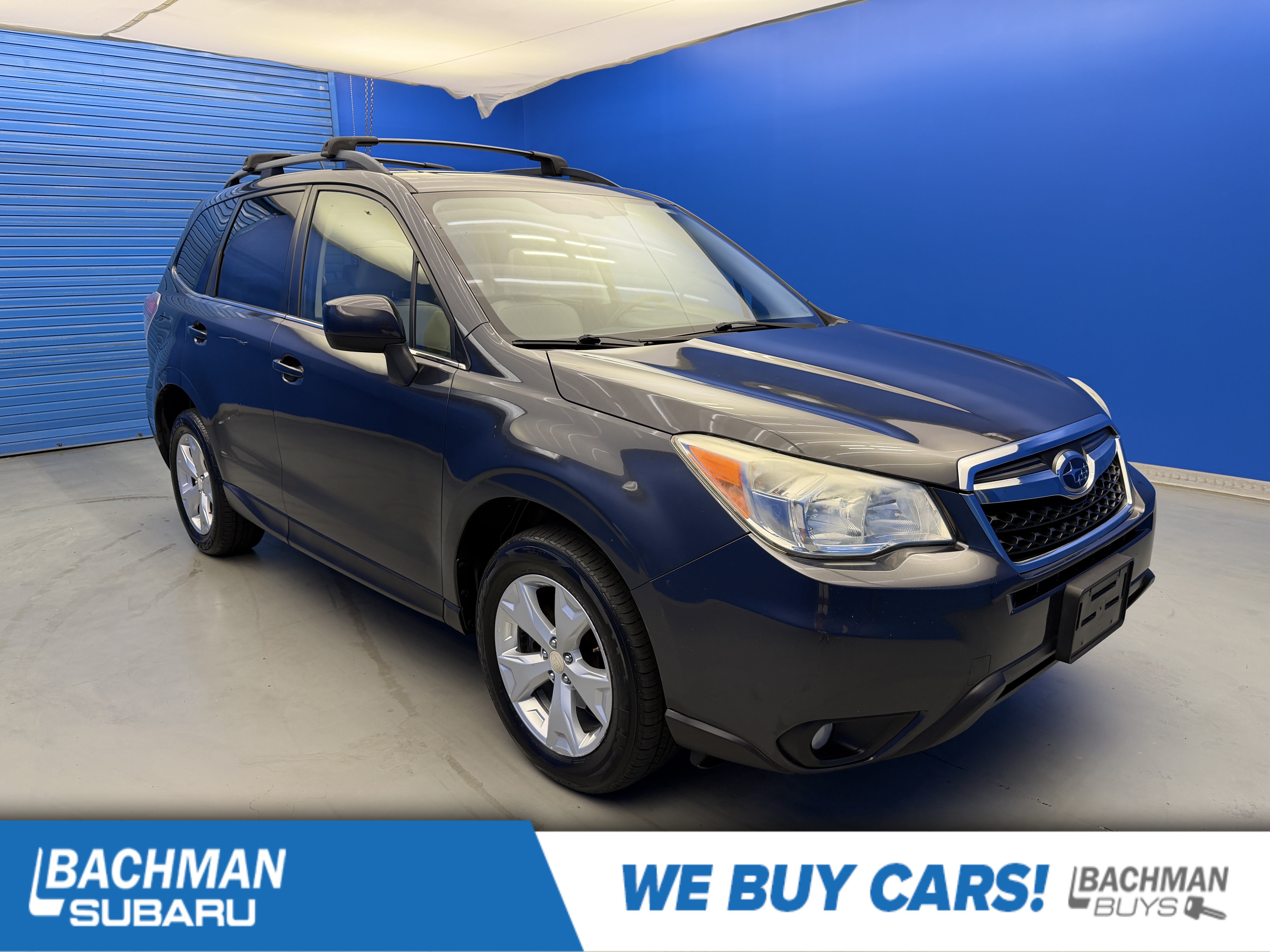 Used 2014 Subaru Forester 2.5i Limited AWD/4WD video 1