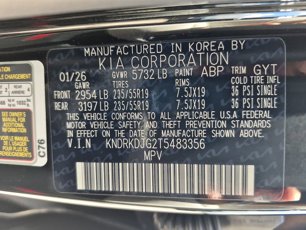 New 2026 Kia Sorento SX Prestige AWD/4WD image 24