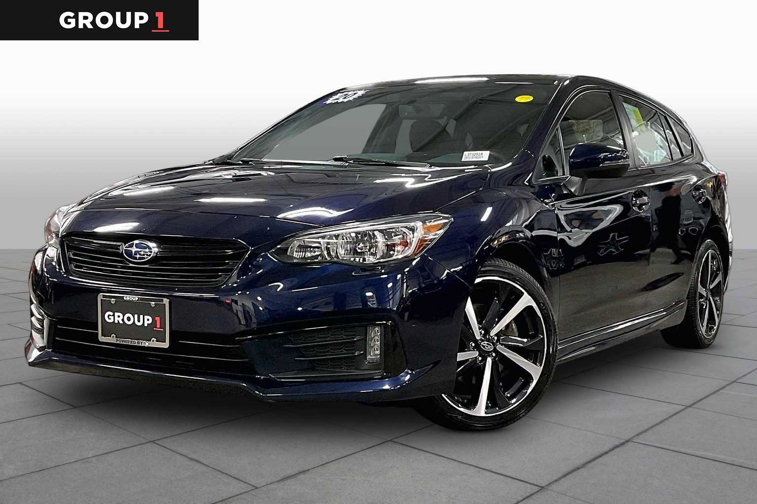 Used 2020 Subaru Impreza 2.0i Sport