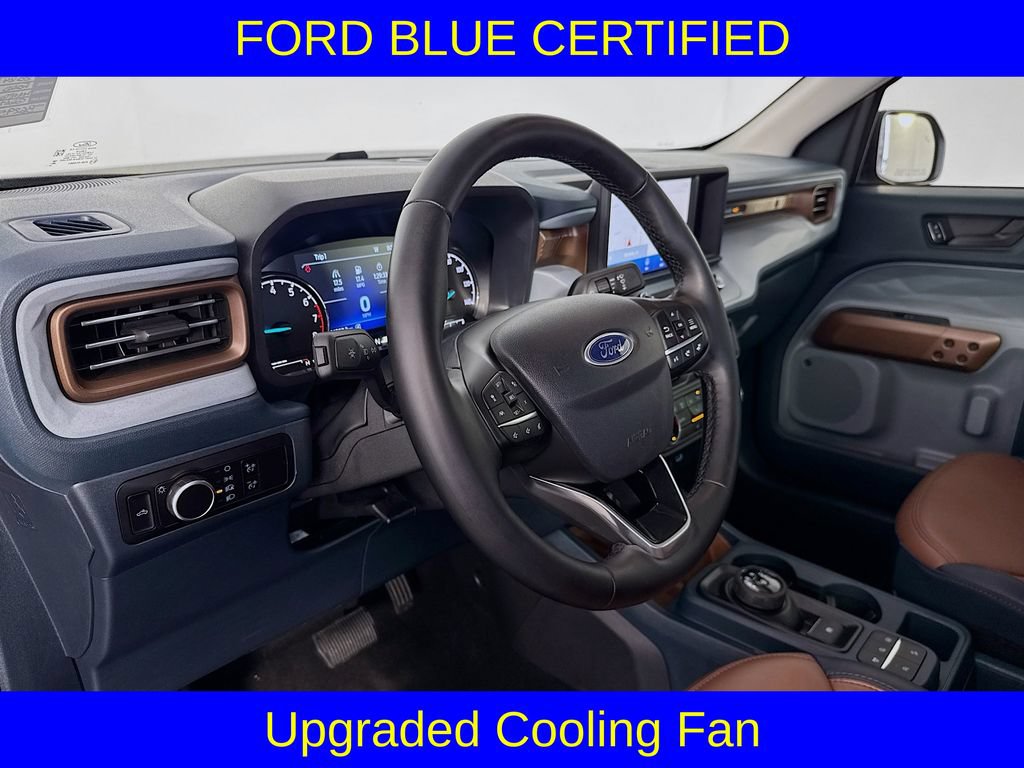 Certified 2024 Ford Maverick Lariat w/ FX4 Off-Road Package AWD/4WD image 12