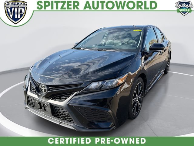 Used 2023 Toyota Camry SE image 1