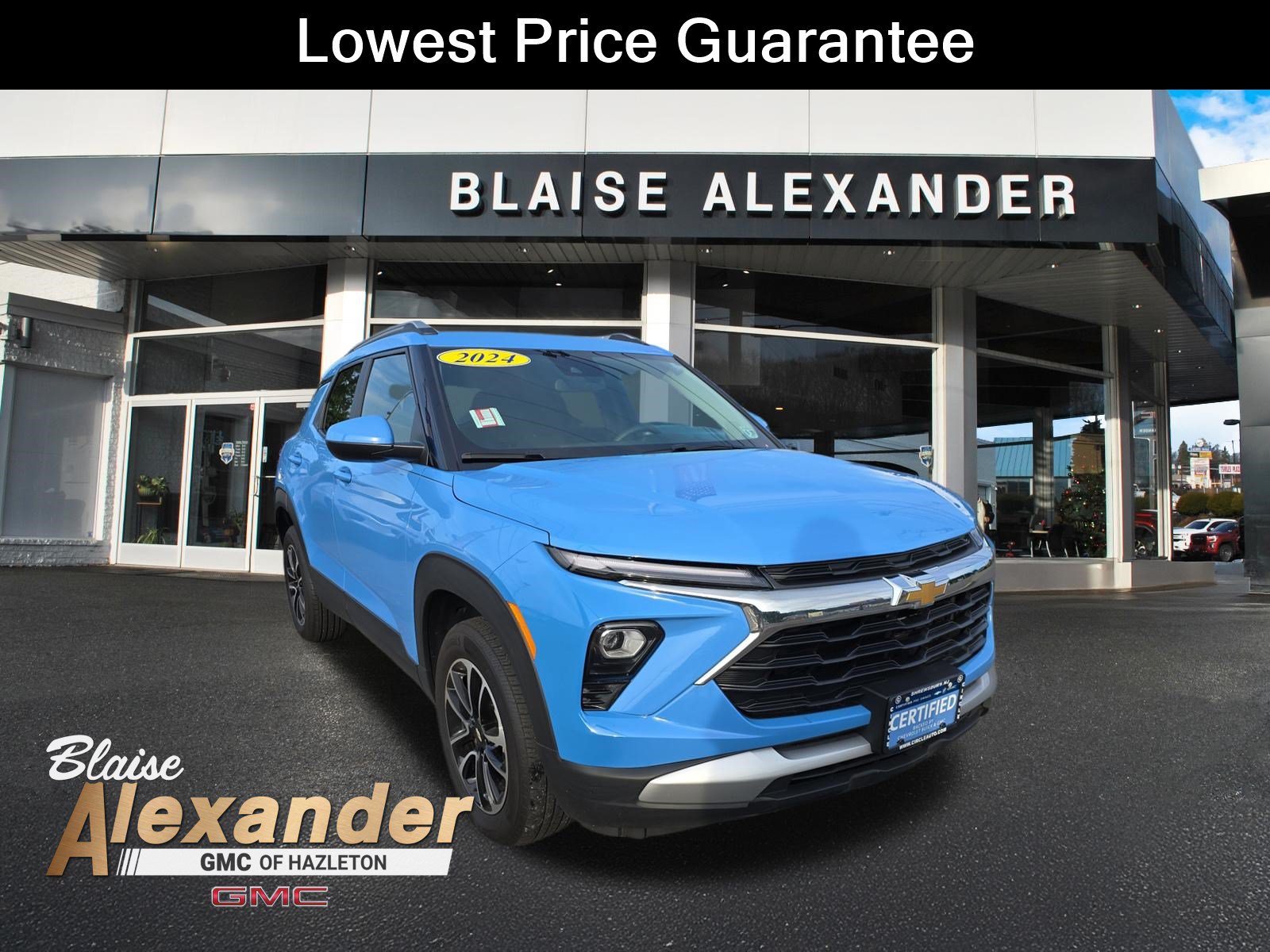 Used 2024 Chevrolet TrailBlazer LT w/ Driver Confidence Package