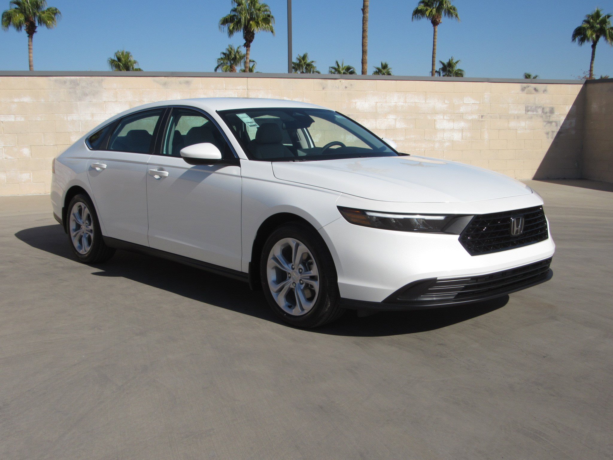 New 2025 Honda Accord LX