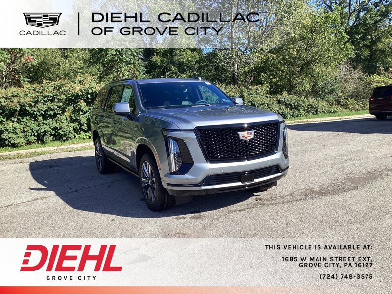 New 2026 Cadillac Escalade Sport w/ Touring Package