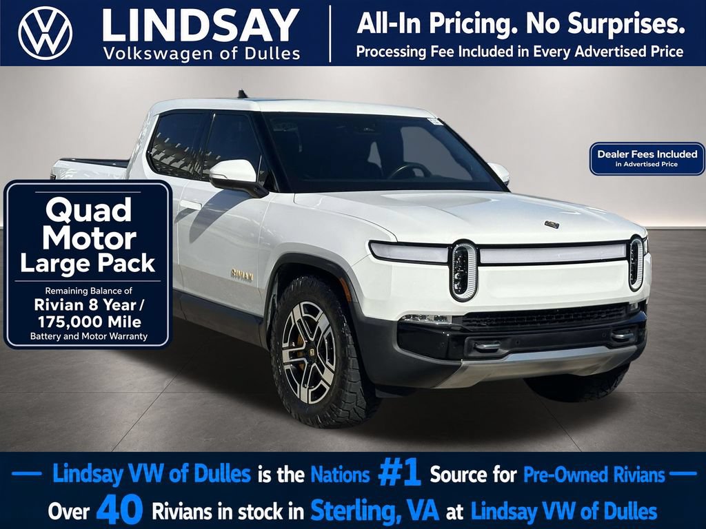 Used 2022 Rivian R1T Adventure