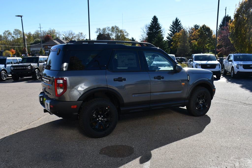 New 2025 Ford Bronco Sport Badlands w/ Sasquatch Badlands Package image 7
