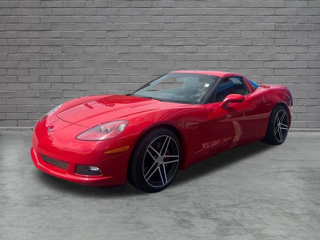 Used 2005 Chevrolet Corvette Coupe w/ Preferred Equipment Group RWD image 3