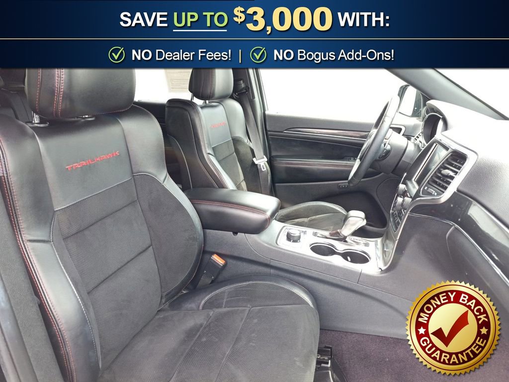 Used 2017 Jeep Grand Cherokee Trailhawk AWD/4WD image 21