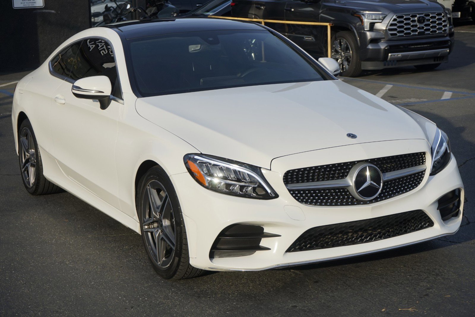 Used 2019 Mercedes-Benz C 300 Coupe w/ AMG Line image 6