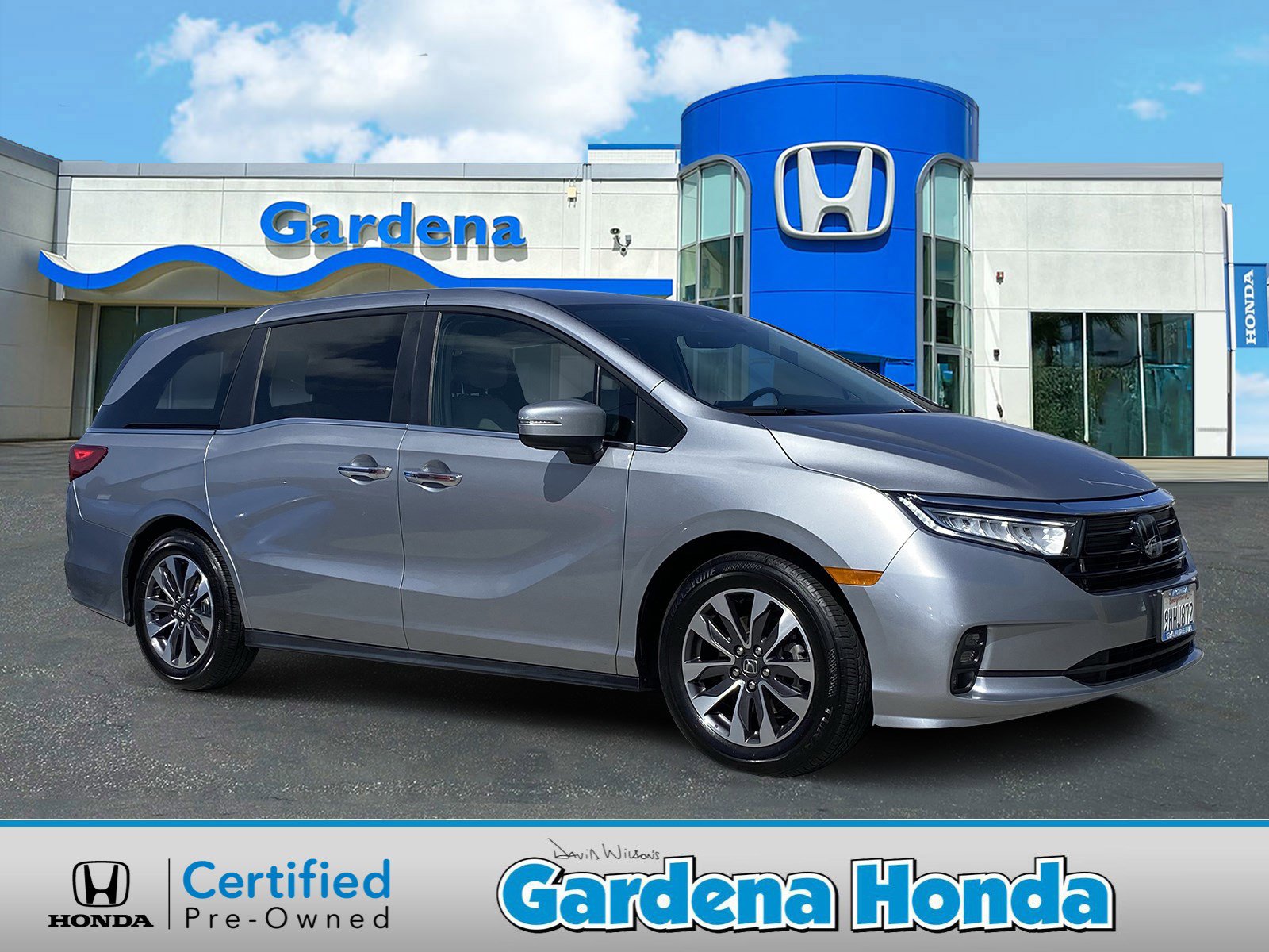 Used 2023 Honda Odyssey EX-L