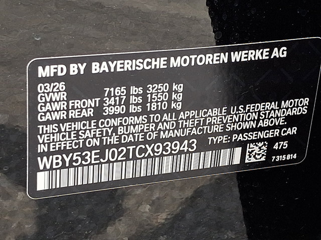 New 2026 BMW i7 xDrive60 w/ Executive Package AWD/4WD image 18