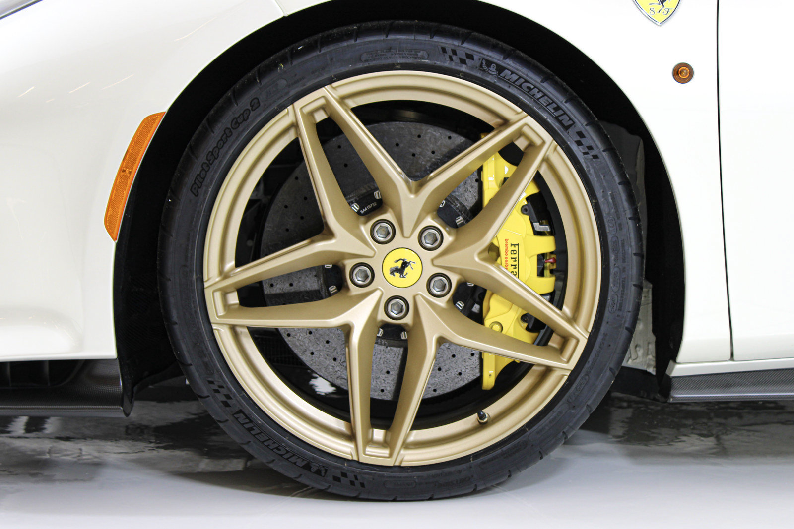 Certified 2020 Ferrari 488 Pista Spider RWD image 13