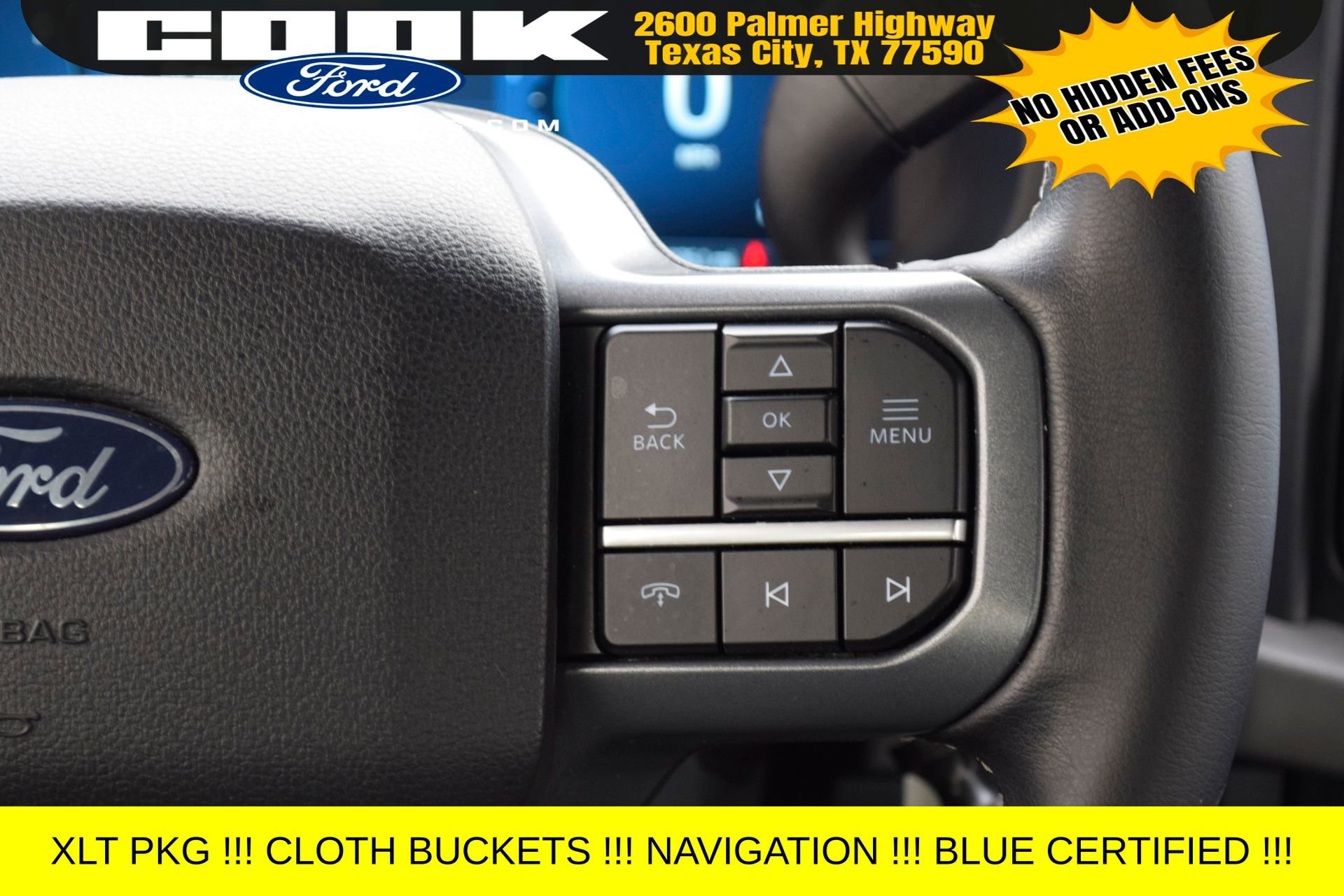 Certified 2024 Ford F150 XLT w/ Mobile Office Package image 10