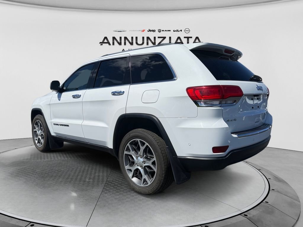 Certified 2019 Jeep Grand Cherokee Limited image 3
