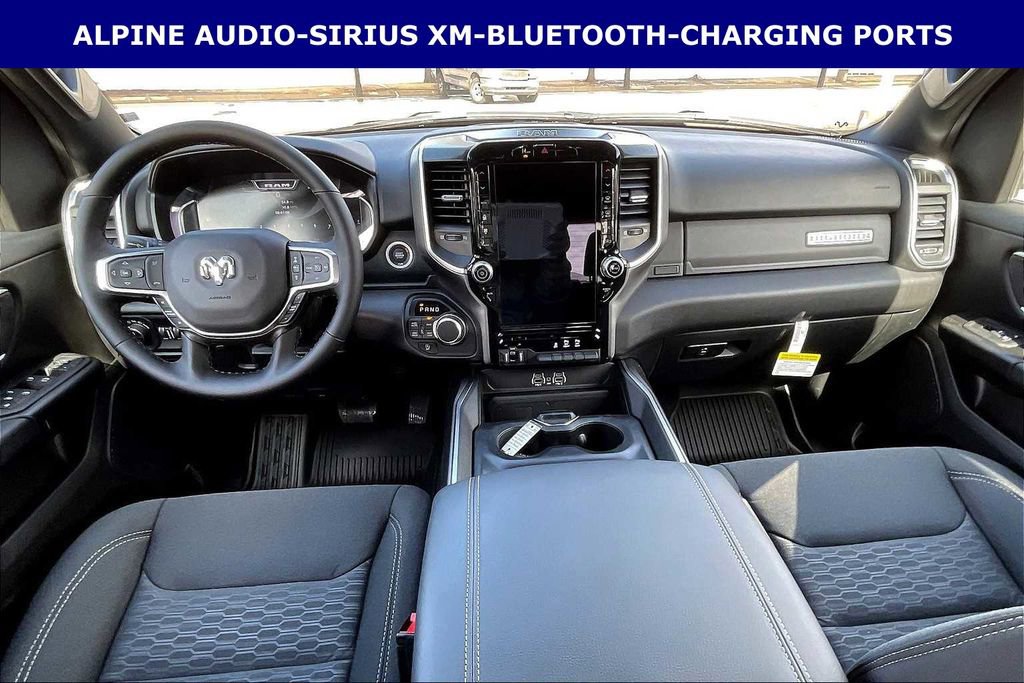 Used 2026 RAM 1500 4x4 Crew Cab image 6