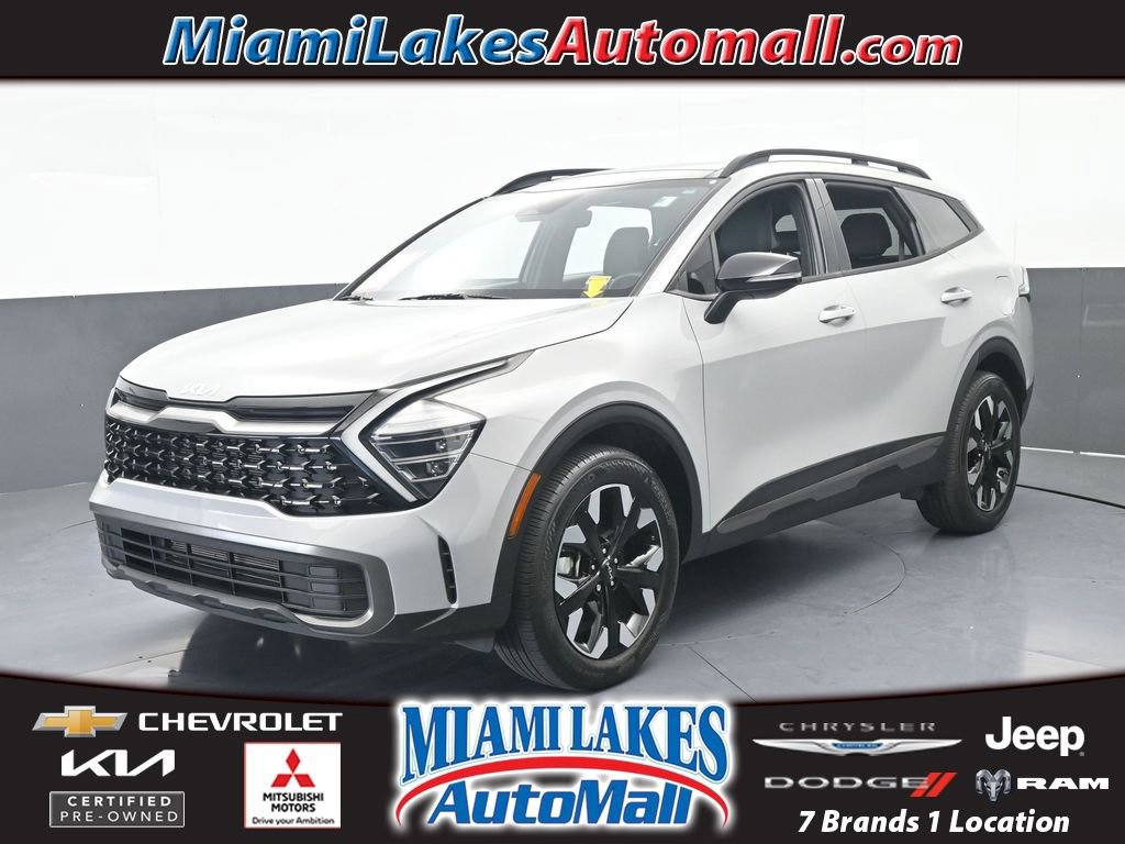 Used 2024 Kia Sportage X-Line w/ X-Line Premium Package