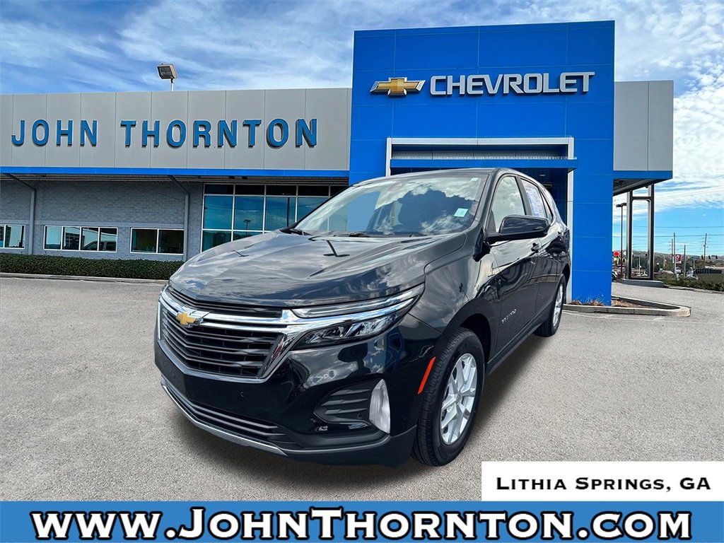 Certified 2024 Chevrolet Equinox LT