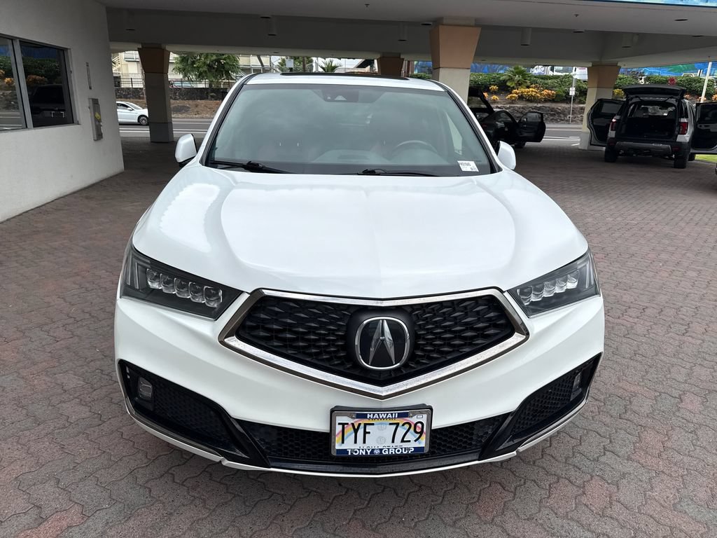 Used 2020 Acura MDX A-Spec AWD/4WD image 8
