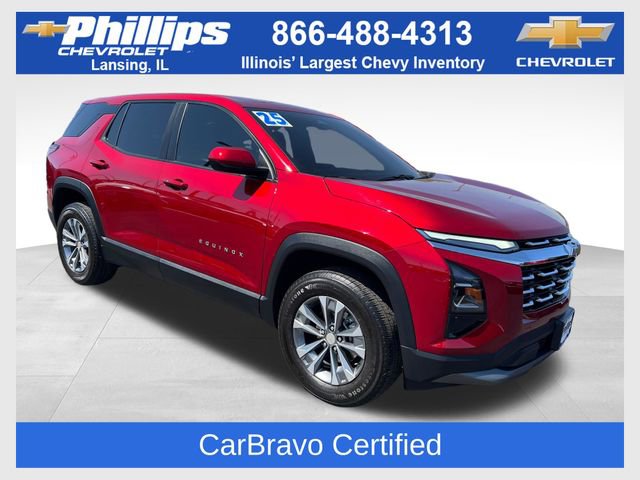 Certified 2025 Chevrolet Equinox LT FWD image 1