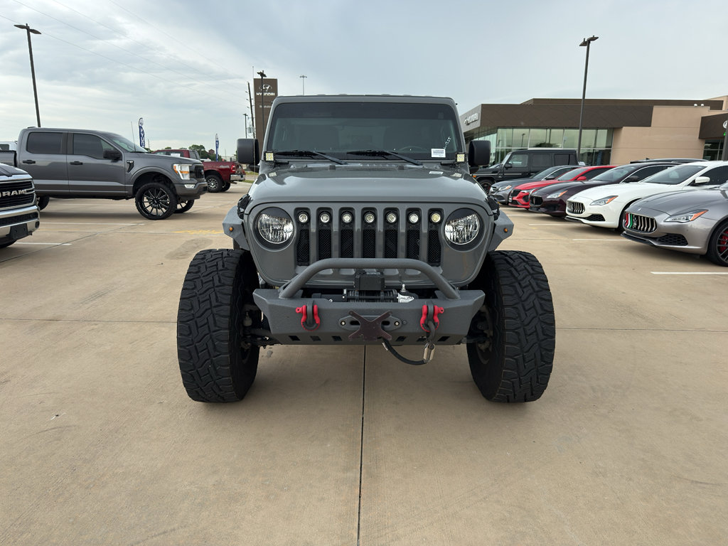 Used 2018 Jeep Wrangler Unlimited Sport S image 2