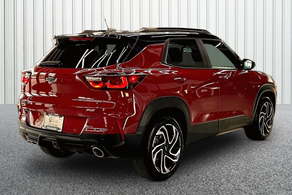 Used 2026 Chevrolet TrailBlazer RS w/ Convenience Package AWD/4WD image 6