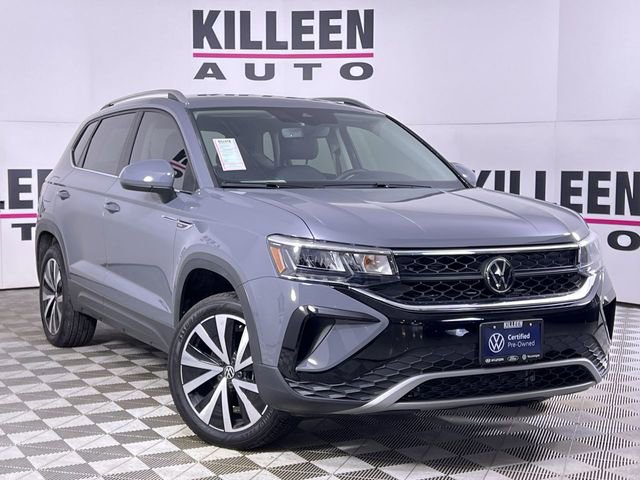 Used 2024 Volkswagen Taos SE