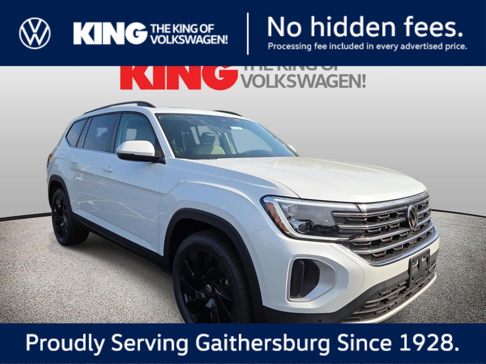 New 2026 Volkswagen Atlas SE