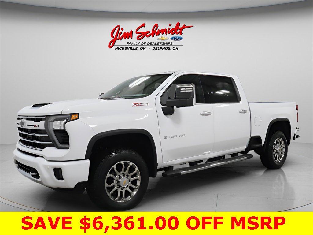 New 2026 Chevrolet Silverado 2500 LTZ w/ Z71 Chrome Sport Edition image 2