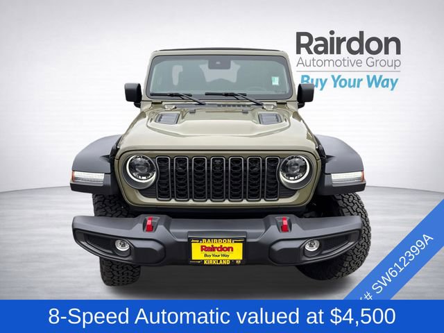 Used 2025 Jeep Wrangler Unlimited Rubicon w/ Safety Group image 2