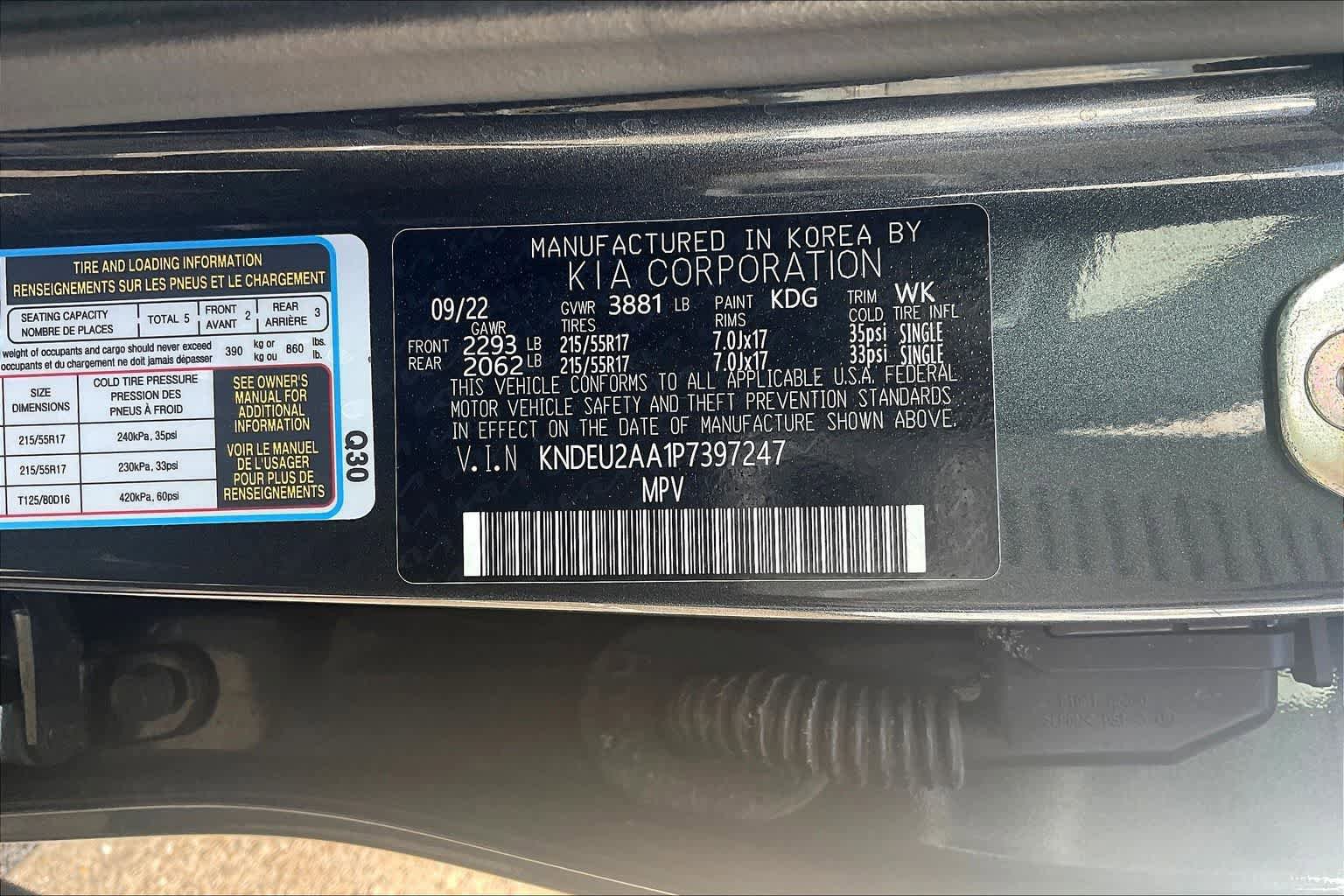 Certified 2023 Kia Seltos S w/ Navigation Package FWD image 20