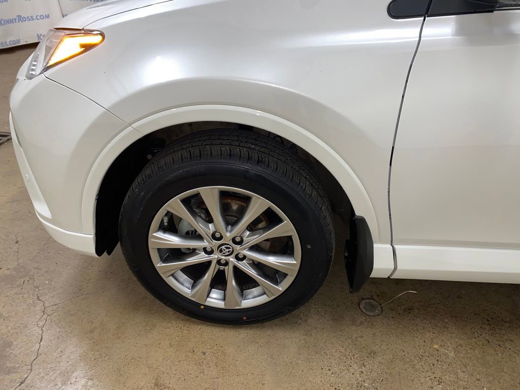 Used 2017 Toyota RAV4 Platinum w/ All Weather Liner Package AWD/4WD image 16