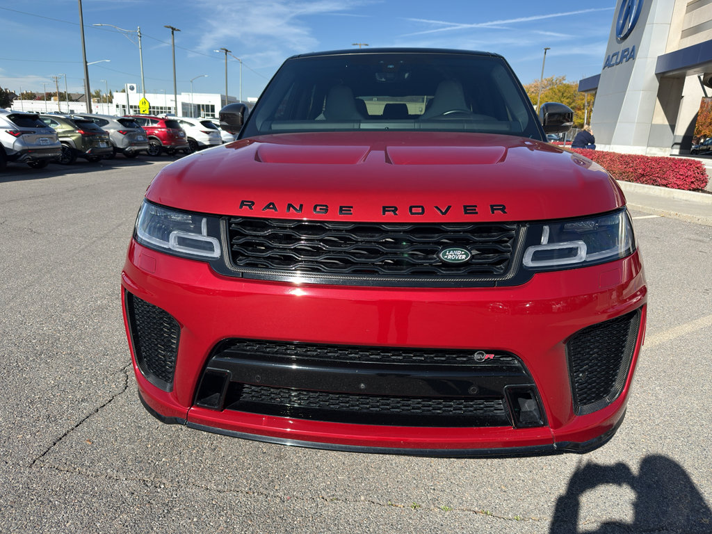 Used 2022 Land Rover Range Rover Sport SVR image 2