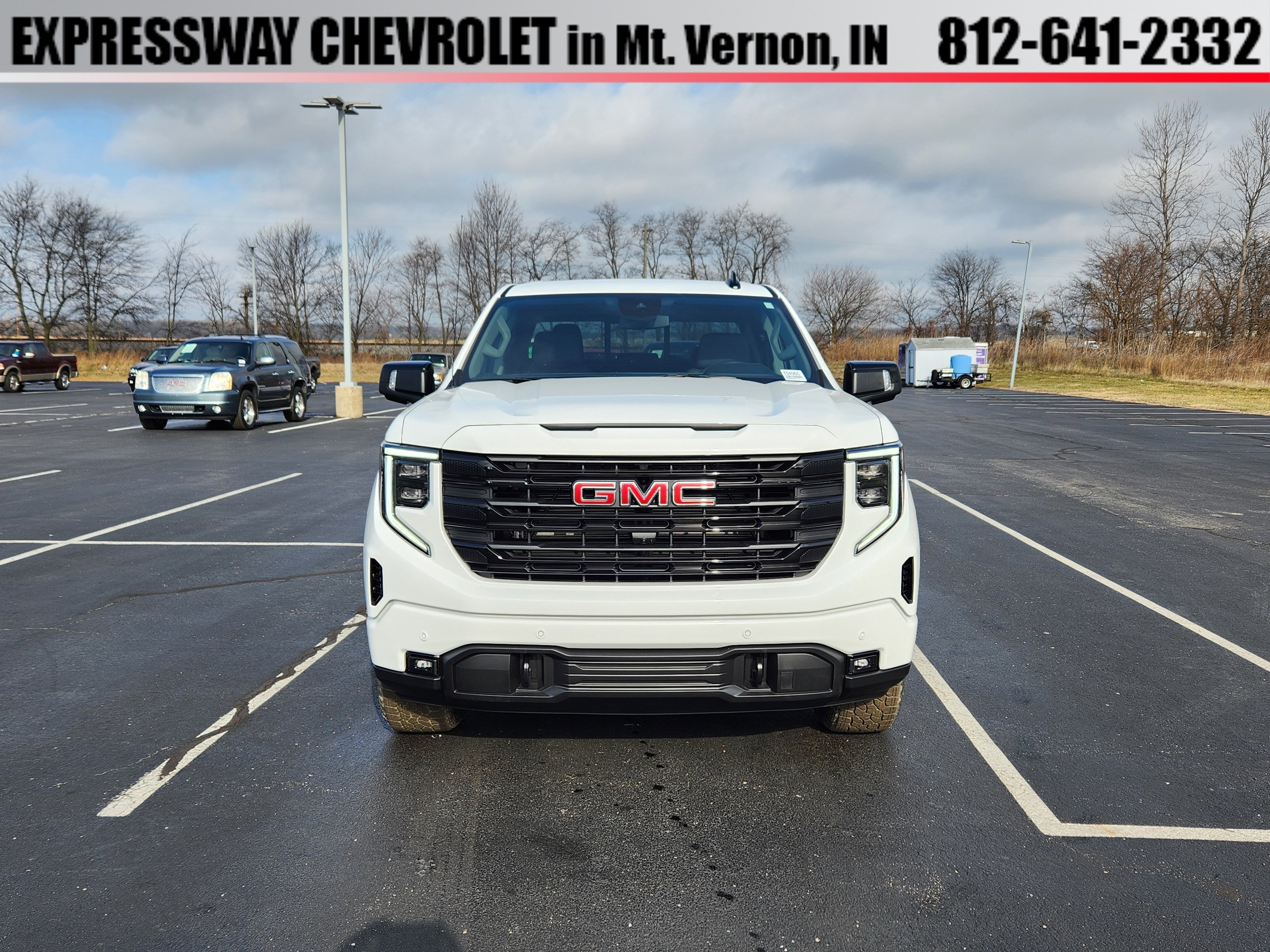 New 2026 GMC Sierra 1500 Elevation w/ Elevation Premium Package