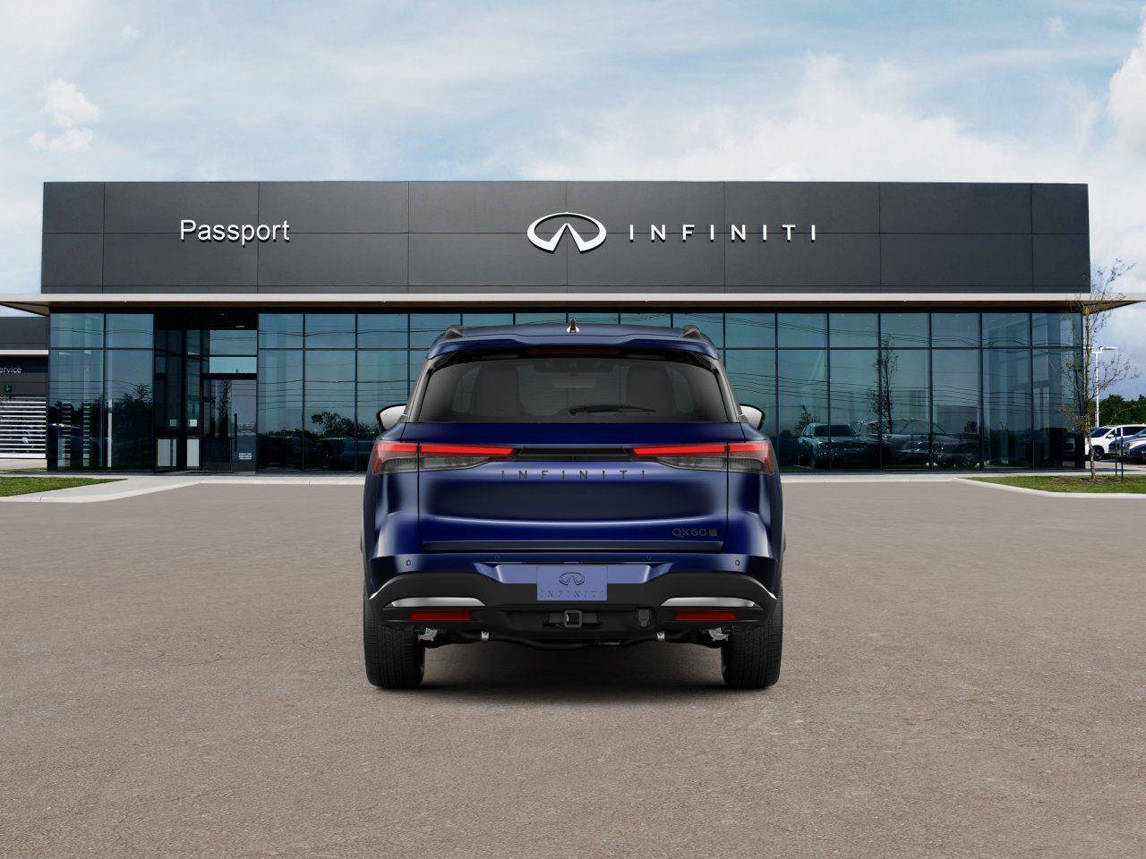 New 2027 INFINITI QX60 Autograph w/ Dark Cargo Package AWD/4WD image 2