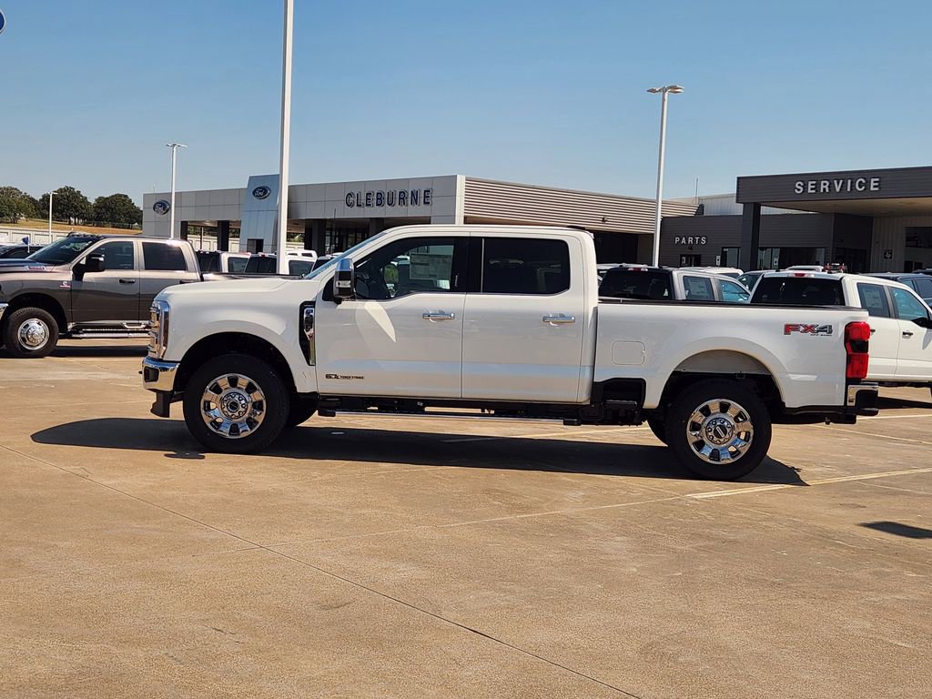 New 2026 Ford F250 Lariat image 3