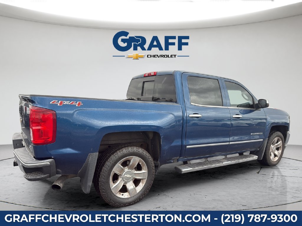 Used 2017 Chevrolet Silverado 1500 LTZ w/ Sport Package AWD/4WD image 8
