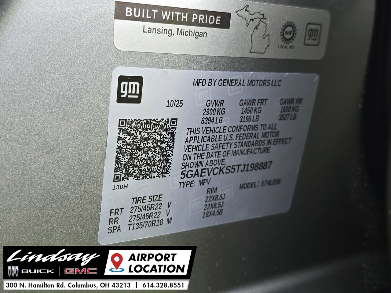 New 2026 Buick Enclave Avenir w/ Super Cruise Package image 35