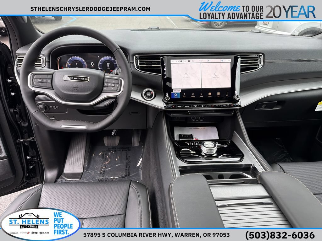 New 2026 Jeep Grand Wagoneer L 4WD w/ Premium Group I image 16