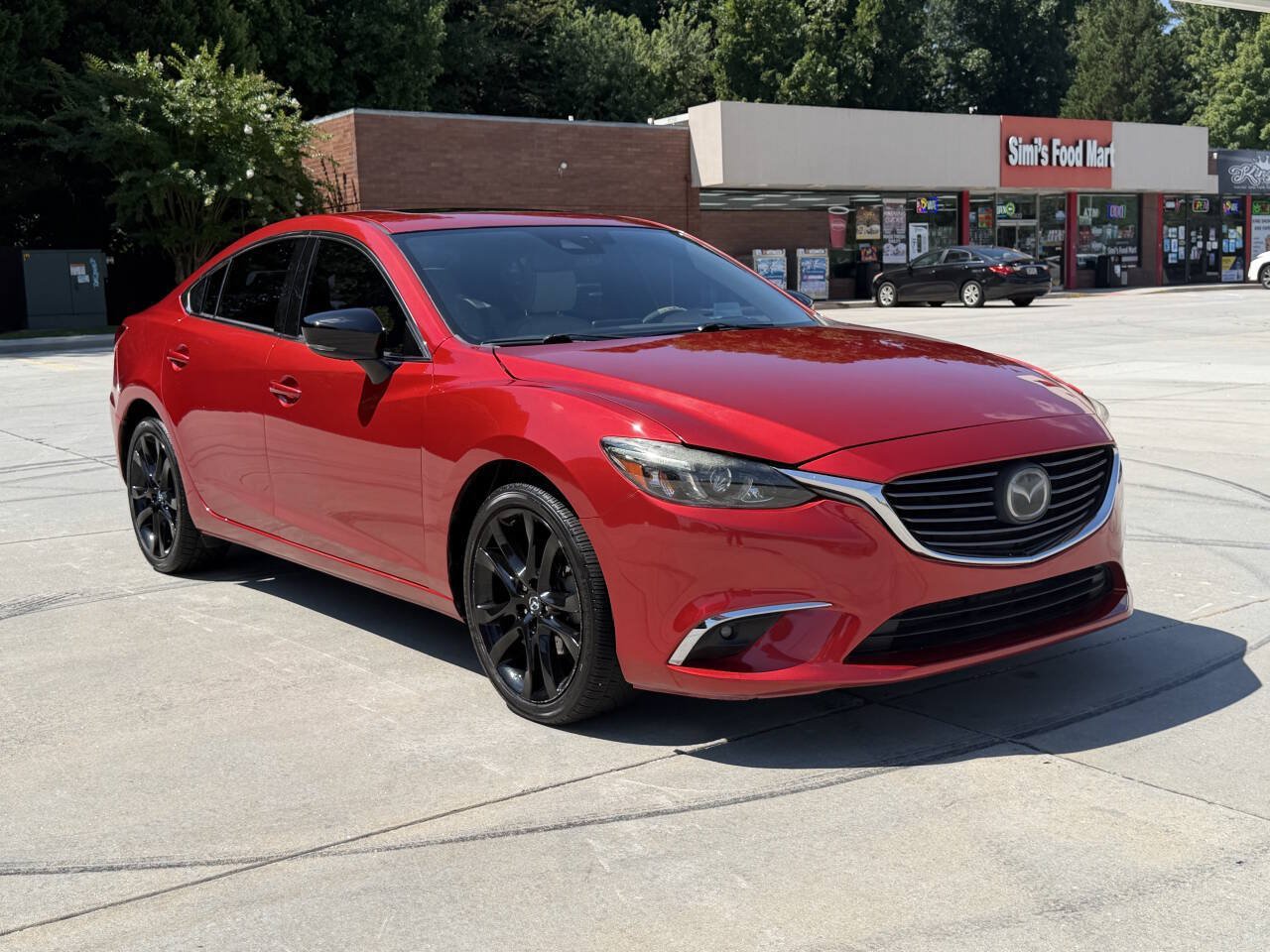 Used 2017 MAZDA MAZDA6 Grand Touring FWD image 3