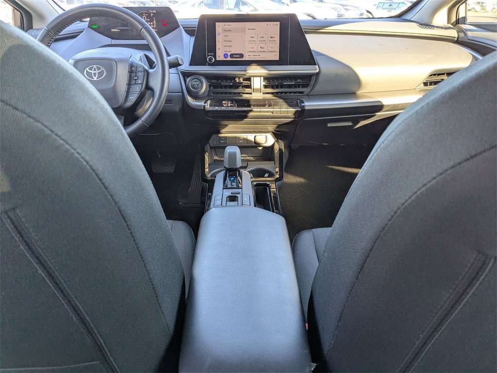 Used 2024 Toyota Prius LE image 29