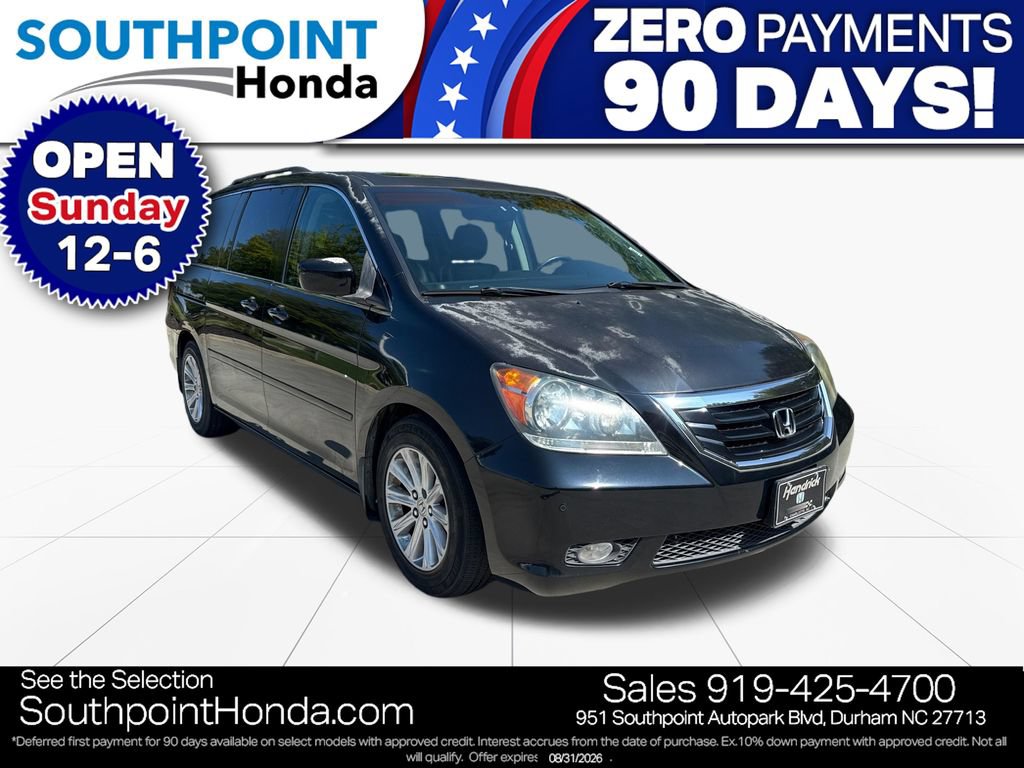 Used 2009 Honda Odyssey Touring