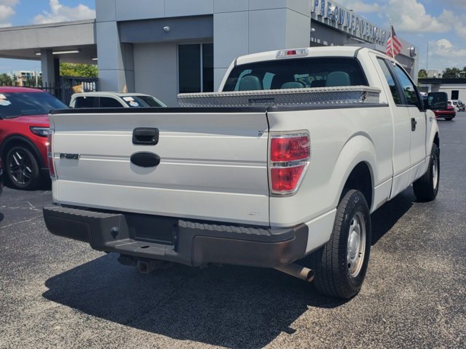Used 2012 Ford F150 XL w/ XL Plus Pkg RWD image 6