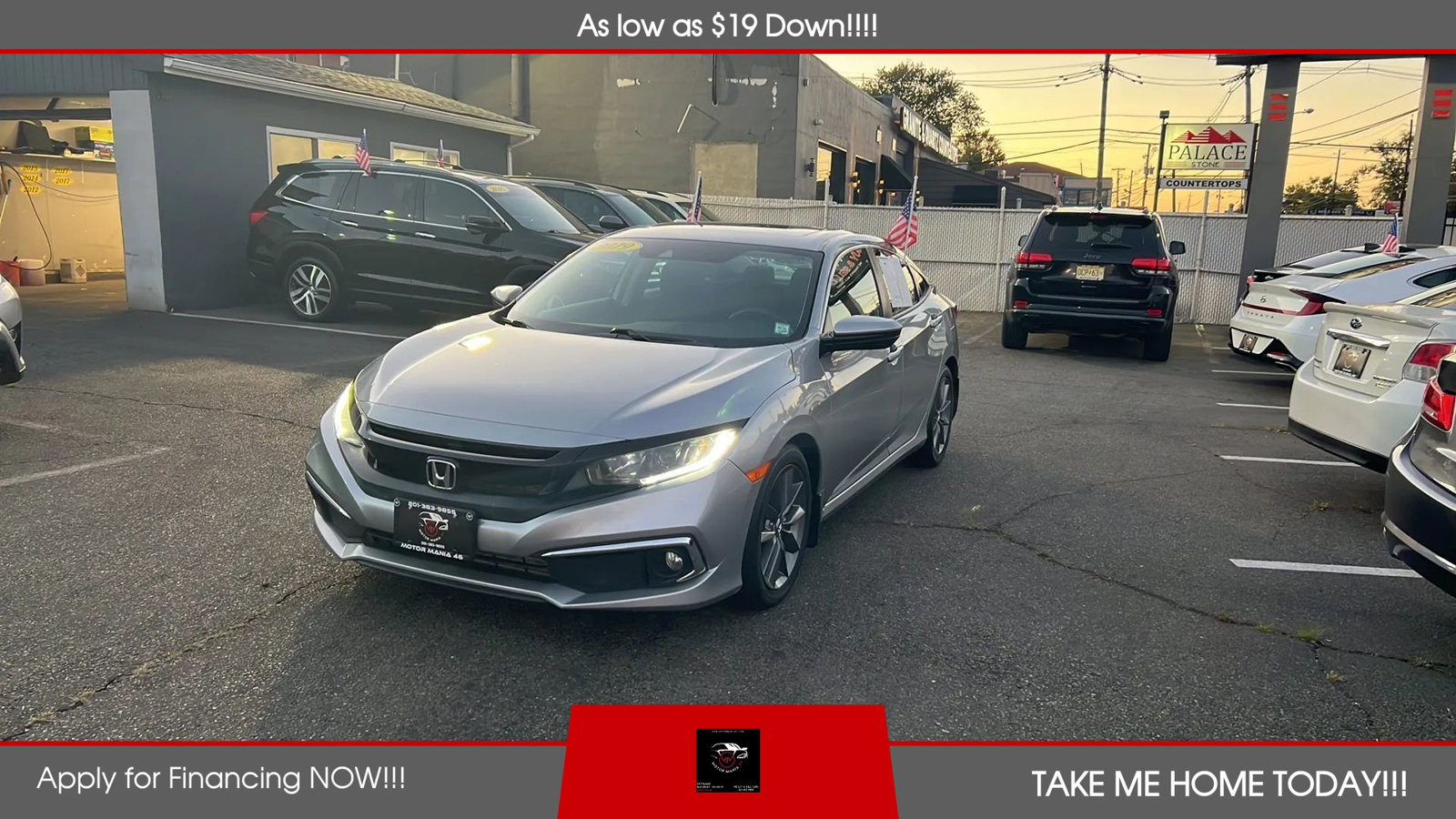Used 2019 Honda Civic EX image 1