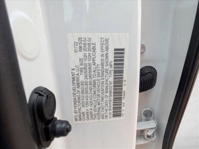 Used 2022 Honda Pilot Special Edition image 22