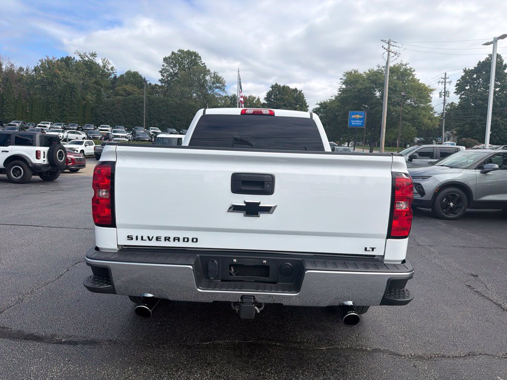 Used 2019 Chevrolet Silverado 1500 LT w/ All Star Edition AWD/4WD image 3