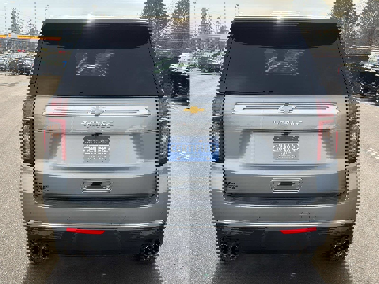 Certified 2023 Chevrolet Tahoe High Country w/ Premium Package image 18