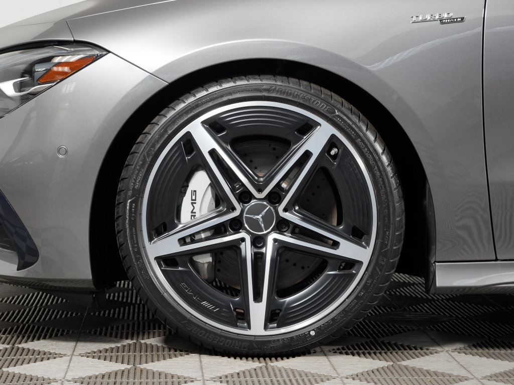 Certified 2025 Mercedes-Benz CLA 35 AMG 4MATIC image 9
