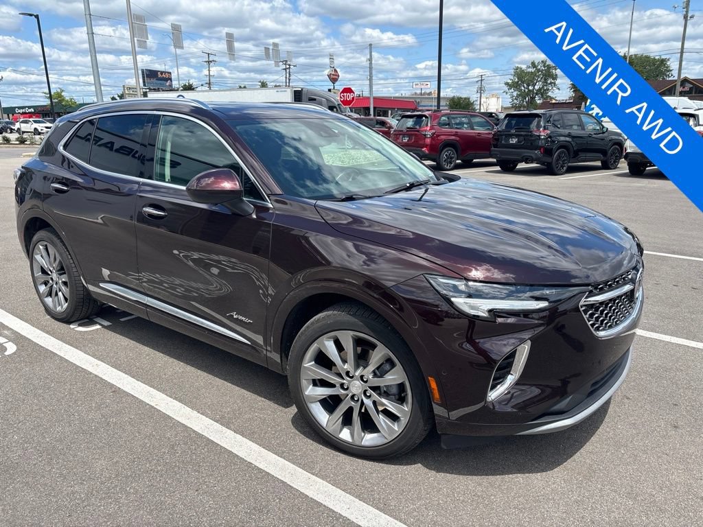 Used 2021 Buick Envision Avenir w/ Technology Package II AWD/4WD image 1